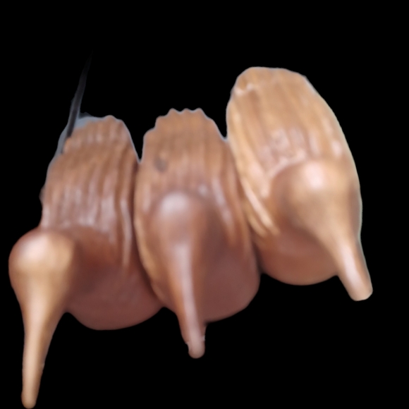 4 wooden napkin rings - Picture 3 of 6